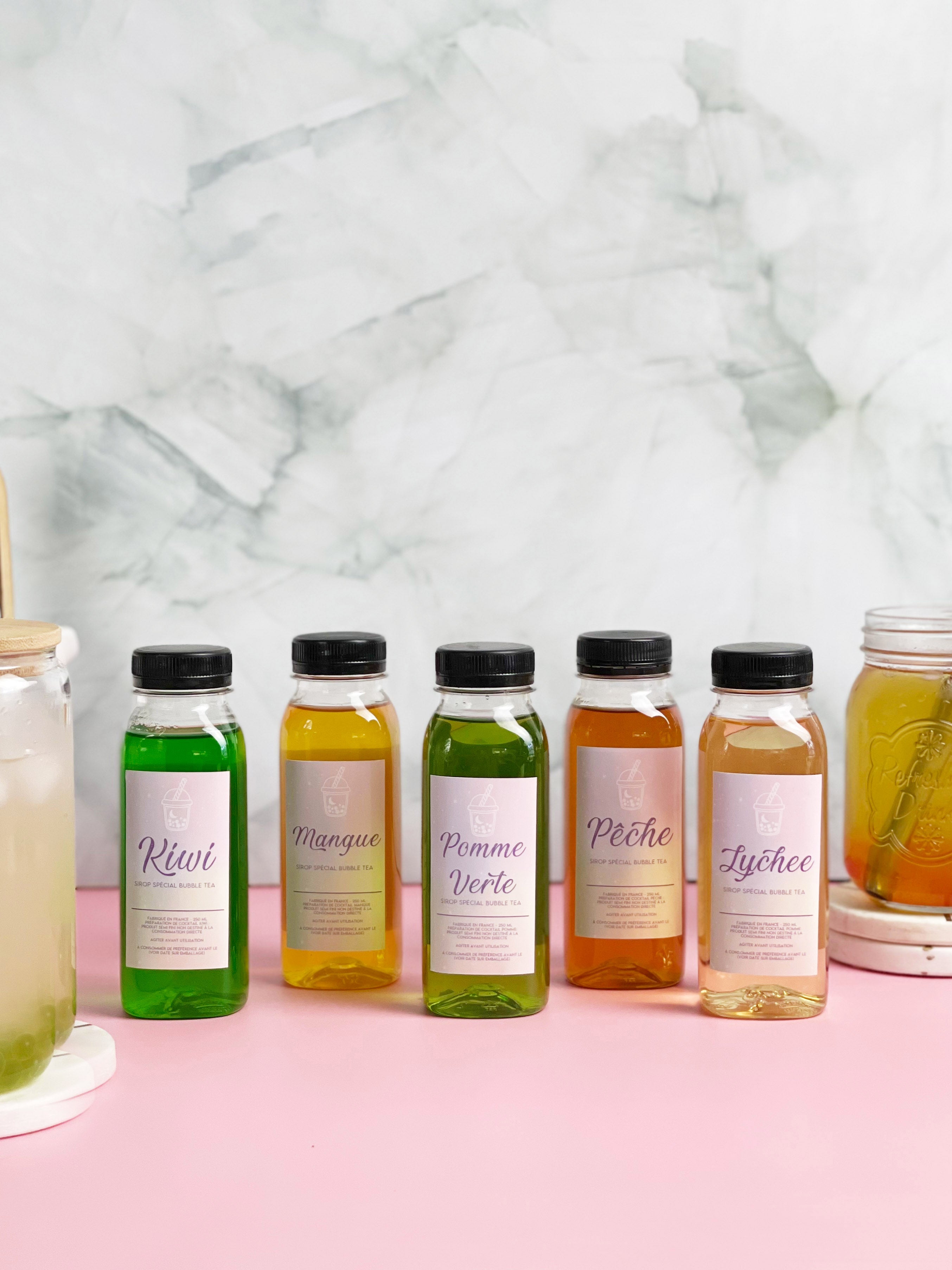 Sirop Spécial Bubble Tea