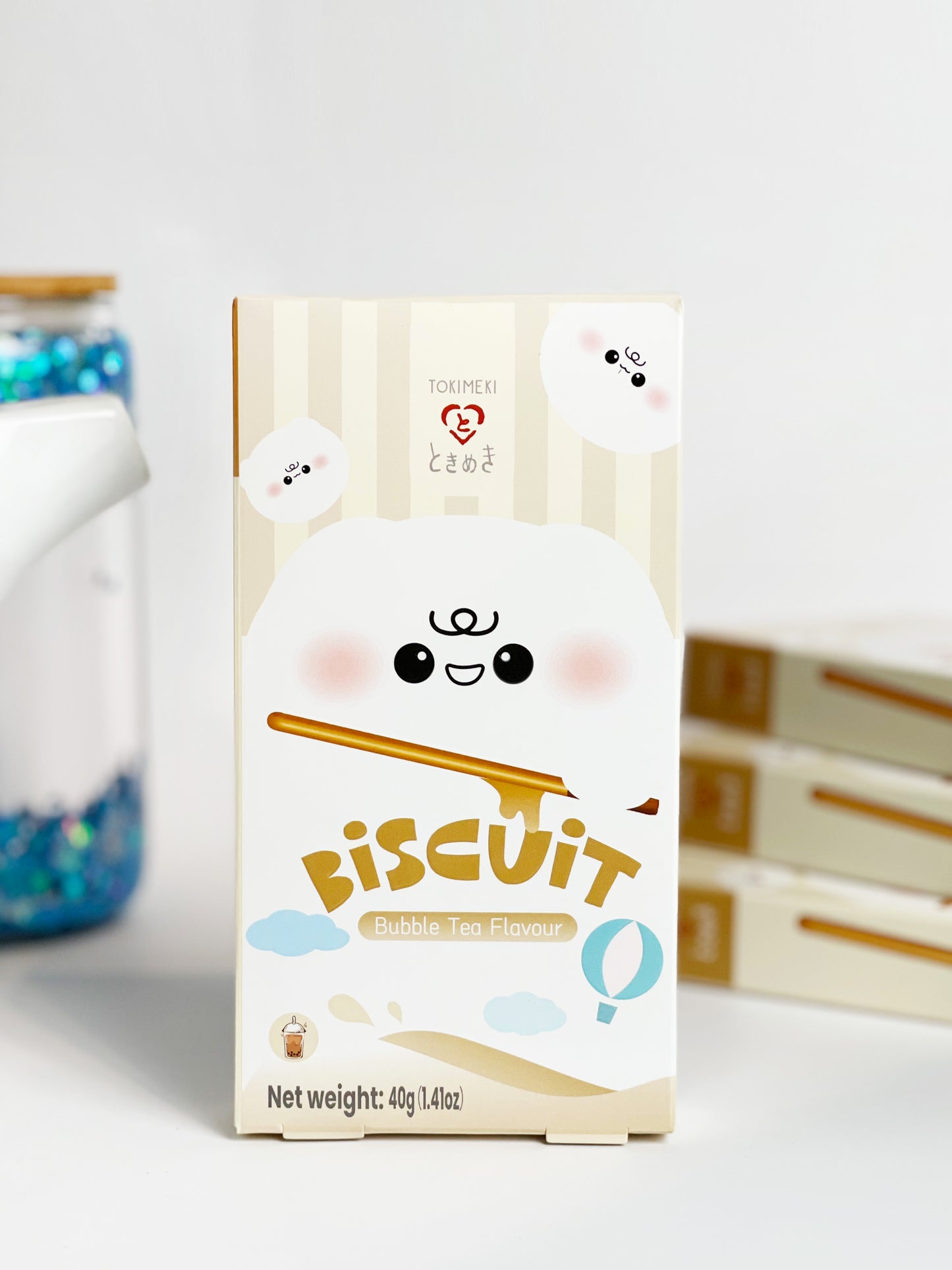 Biscuit bâtonnet Tokimenki - Bubble Tea