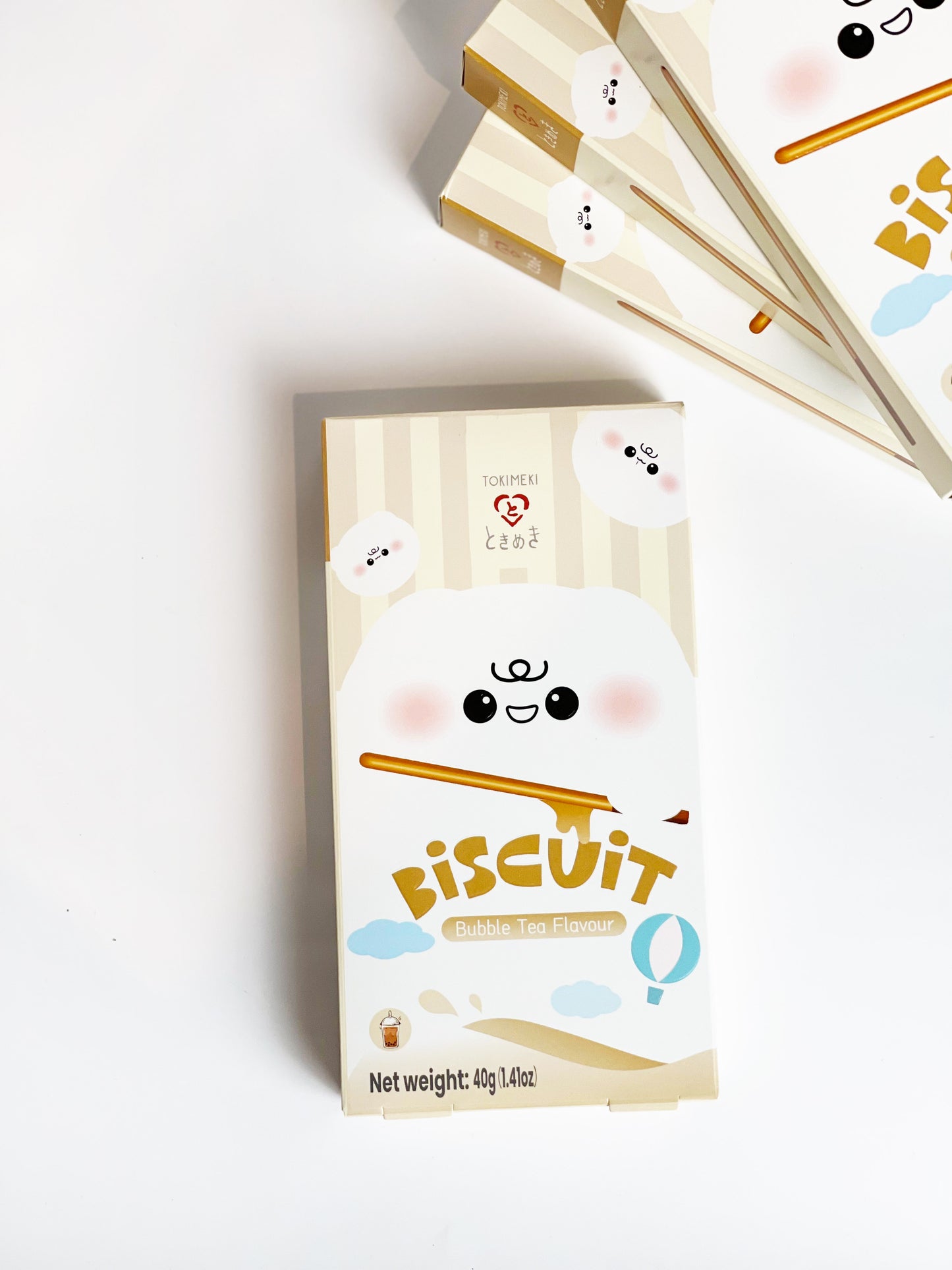 Biscuit bâtonnet Tokimenki - Bubble Tea