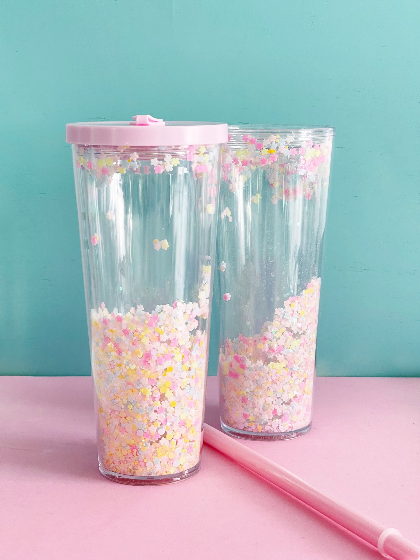 Mega Cup Glitter Confetti Sakura