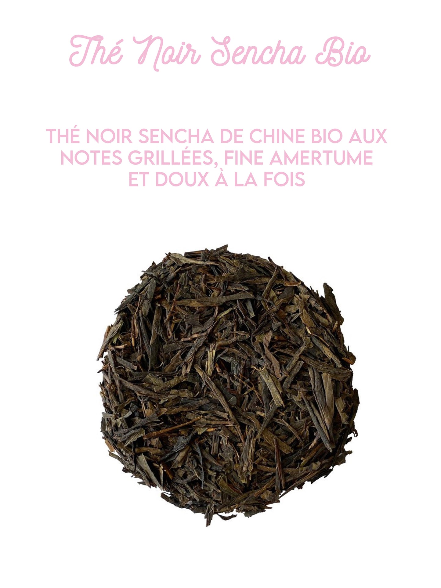 Thé Noir Sencha Bio