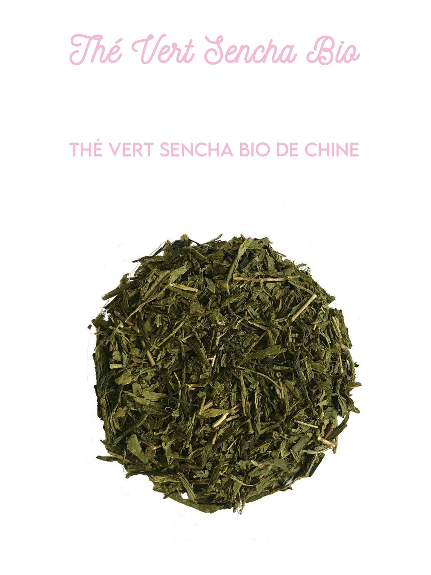 Thé Vert Sencha Bio