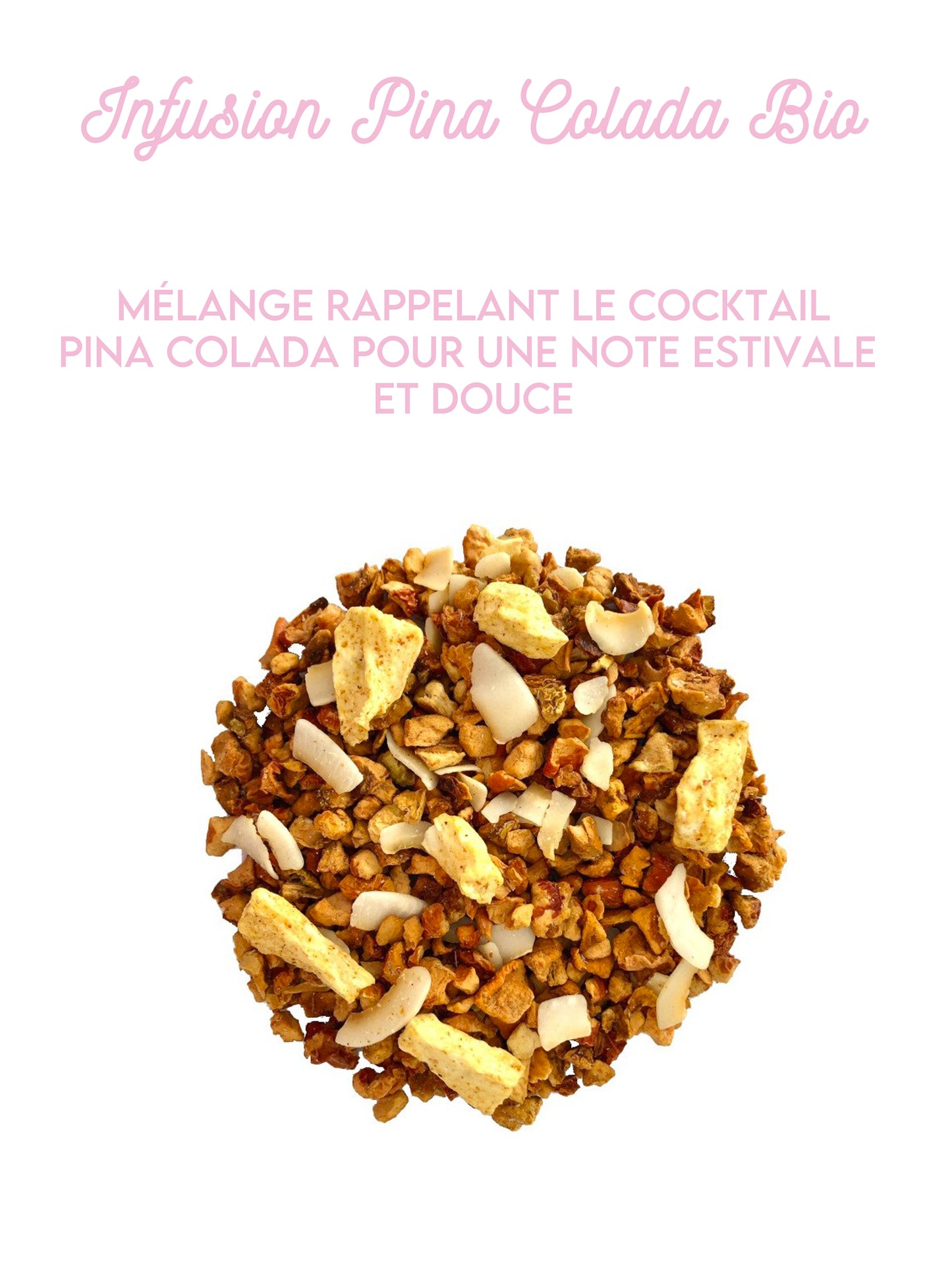 Infusion mélange Pina Colada Bio