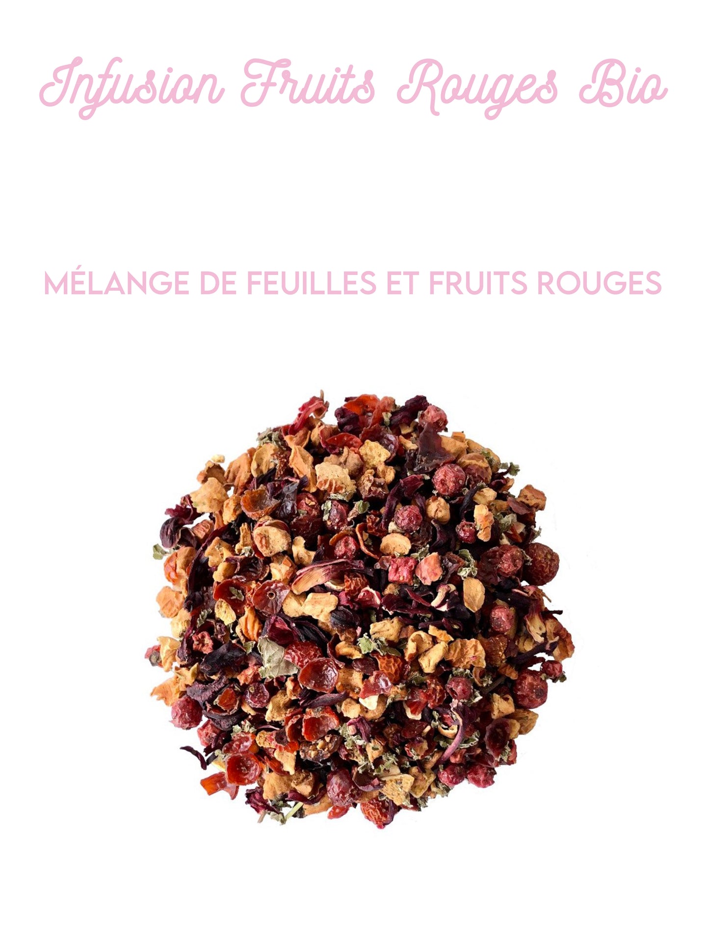 Infusion Fruits Rouges Bio