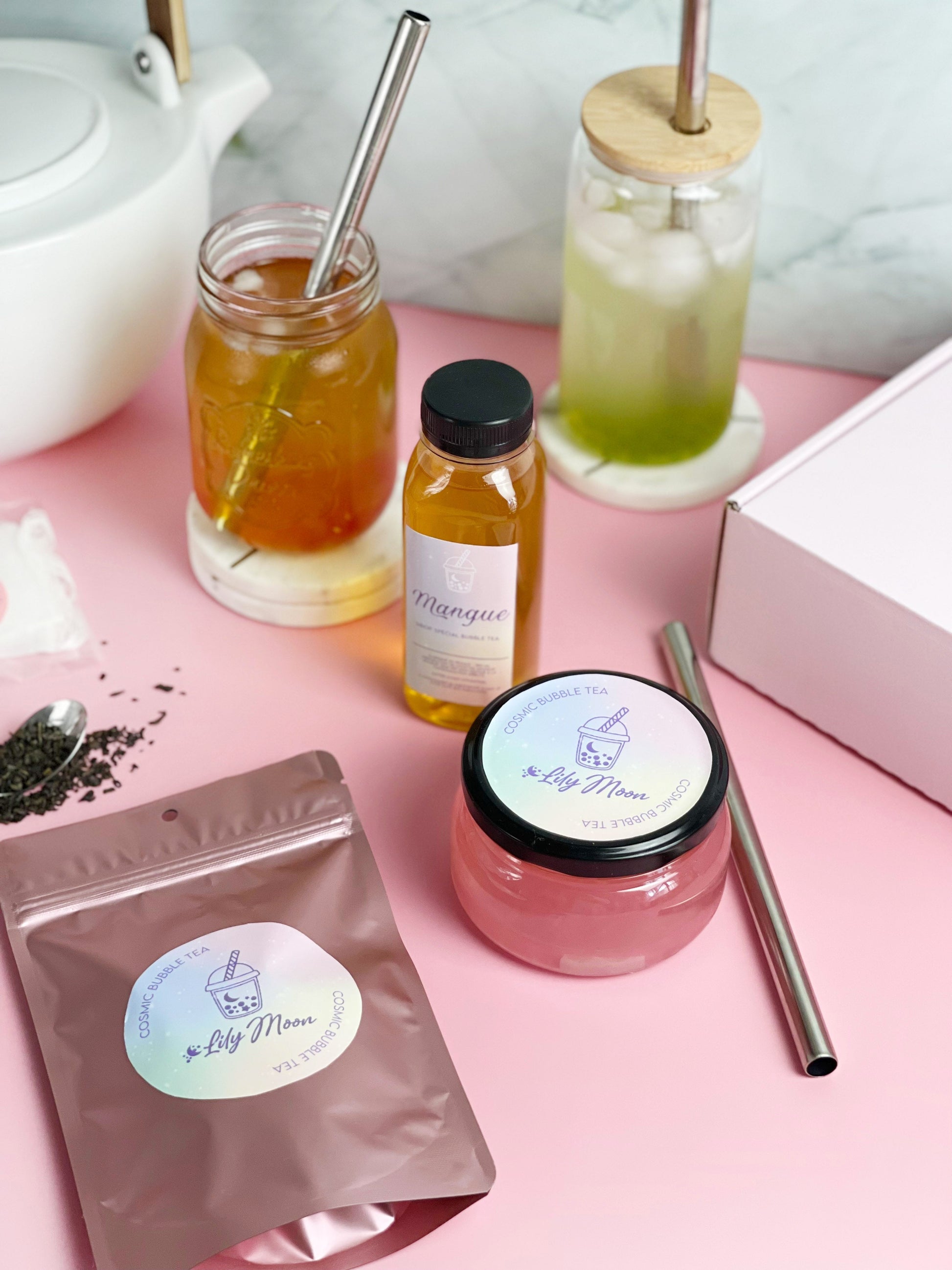 Sirop bubble tea – Lily Moon Shop