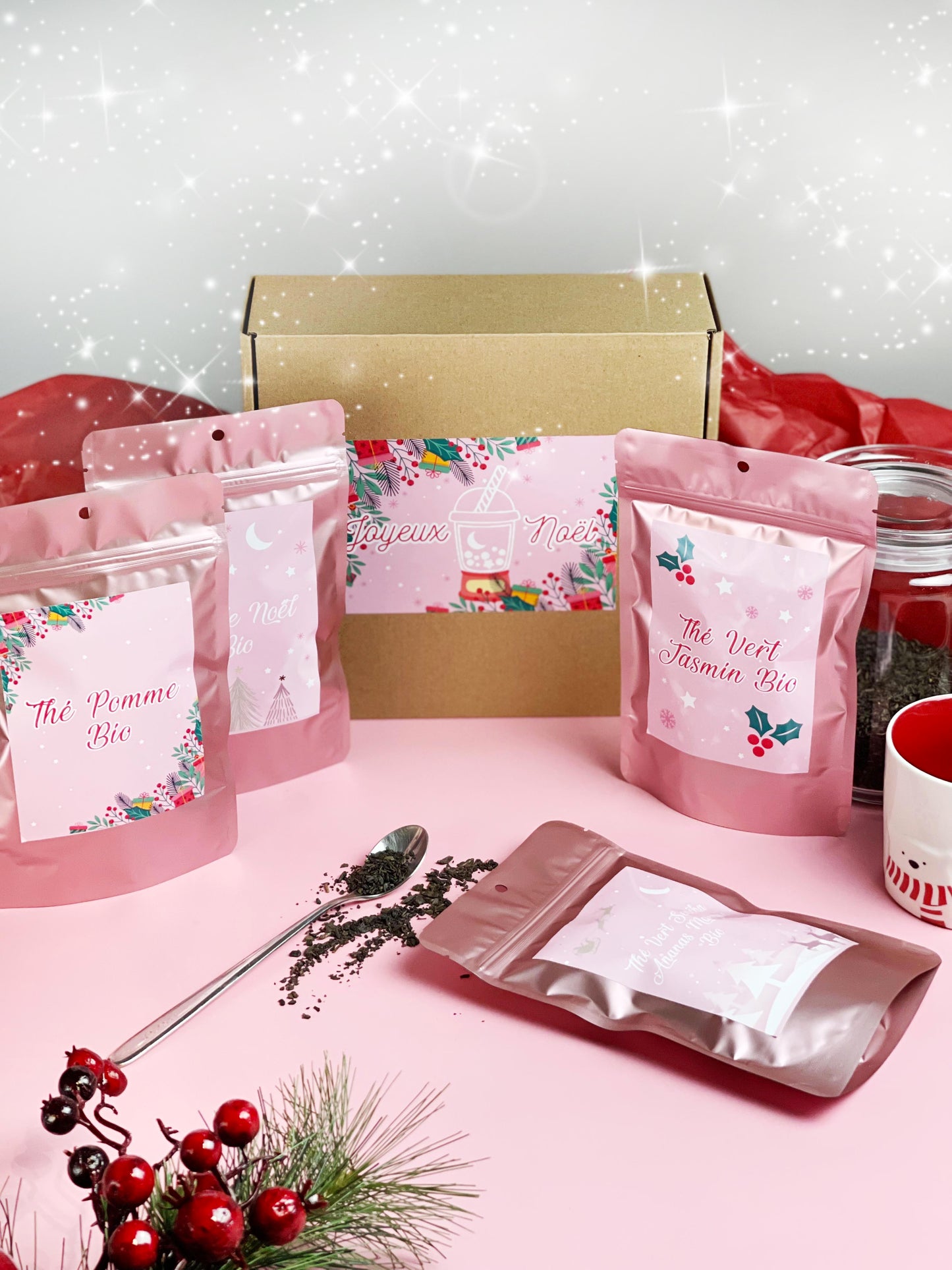 Coffret Thés de Noël