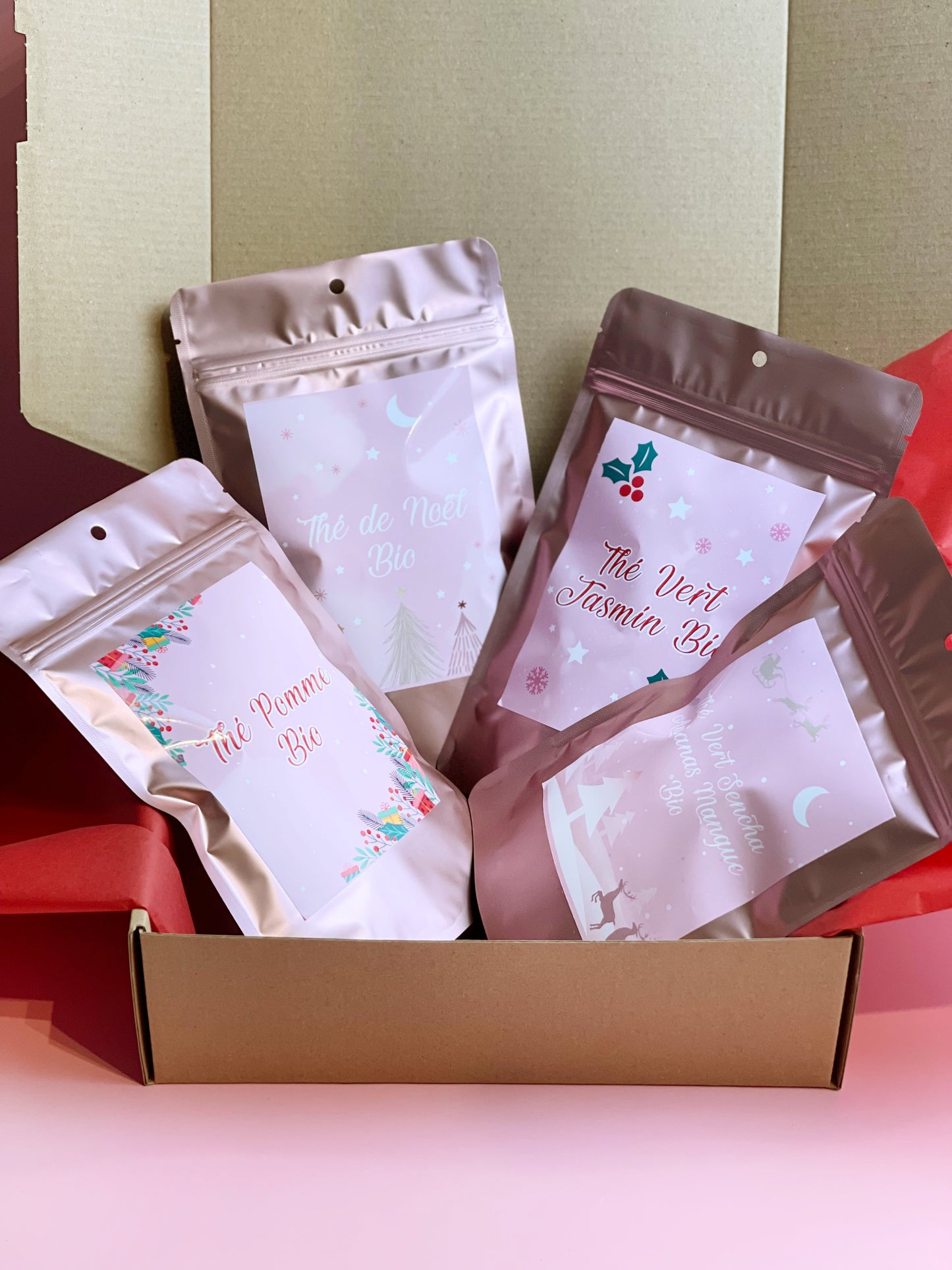 Coffret Thés de Noël