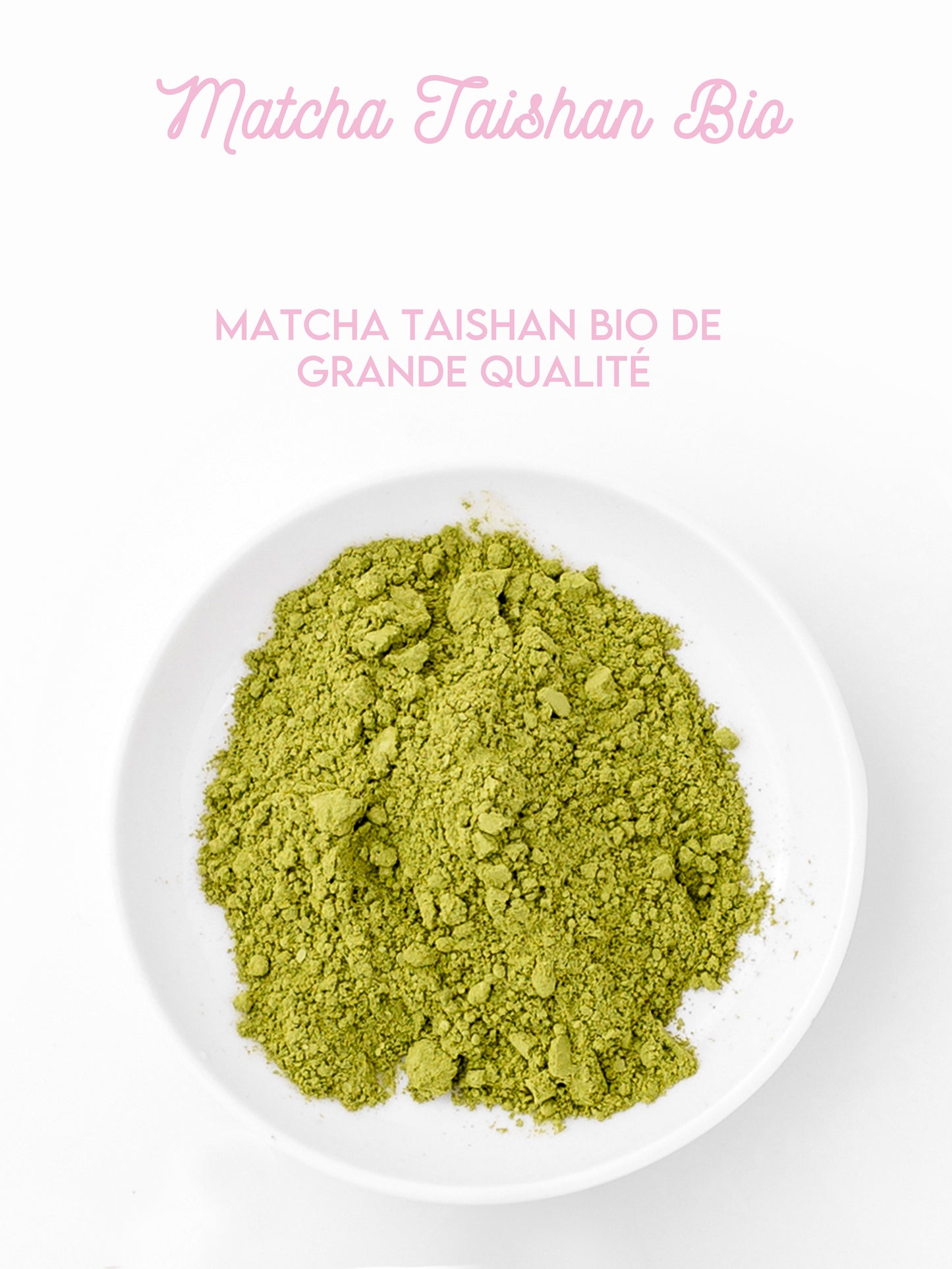 Matcha Taishan Bio